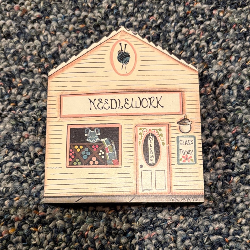 Charming Needlework House Decor